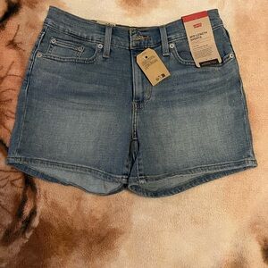 Levi's Classic Blue Jean Shorts